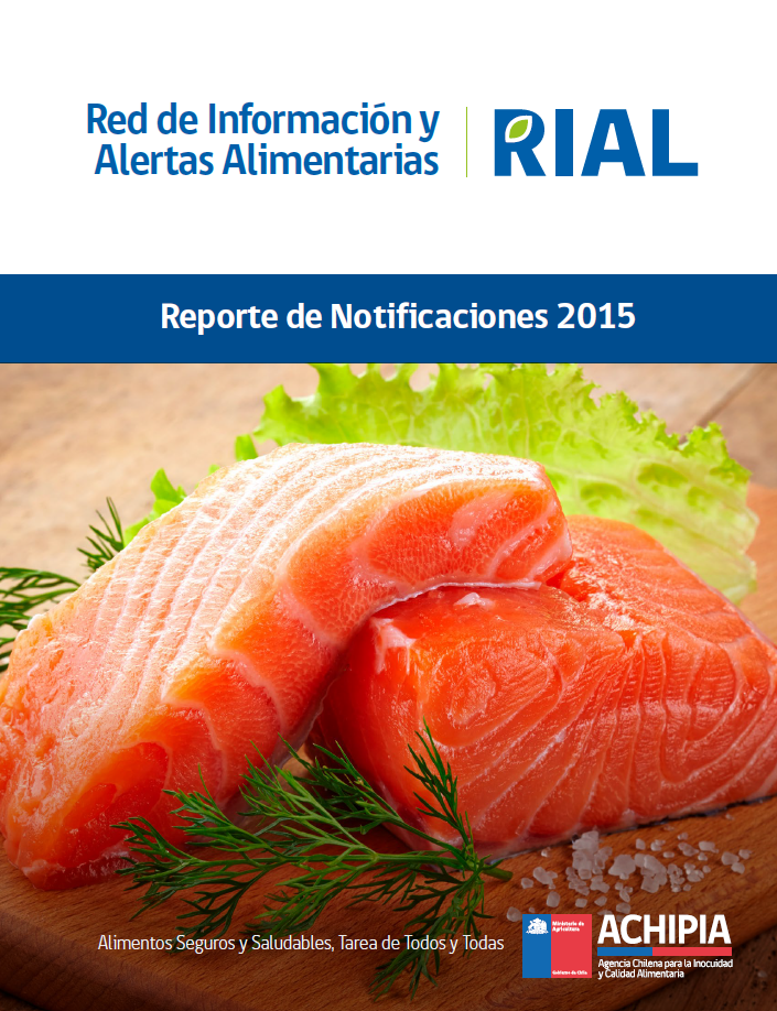 Reporte Notificaciones RIAL 2015