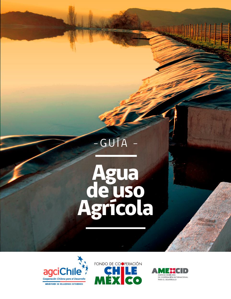 Agua de uso agrícola