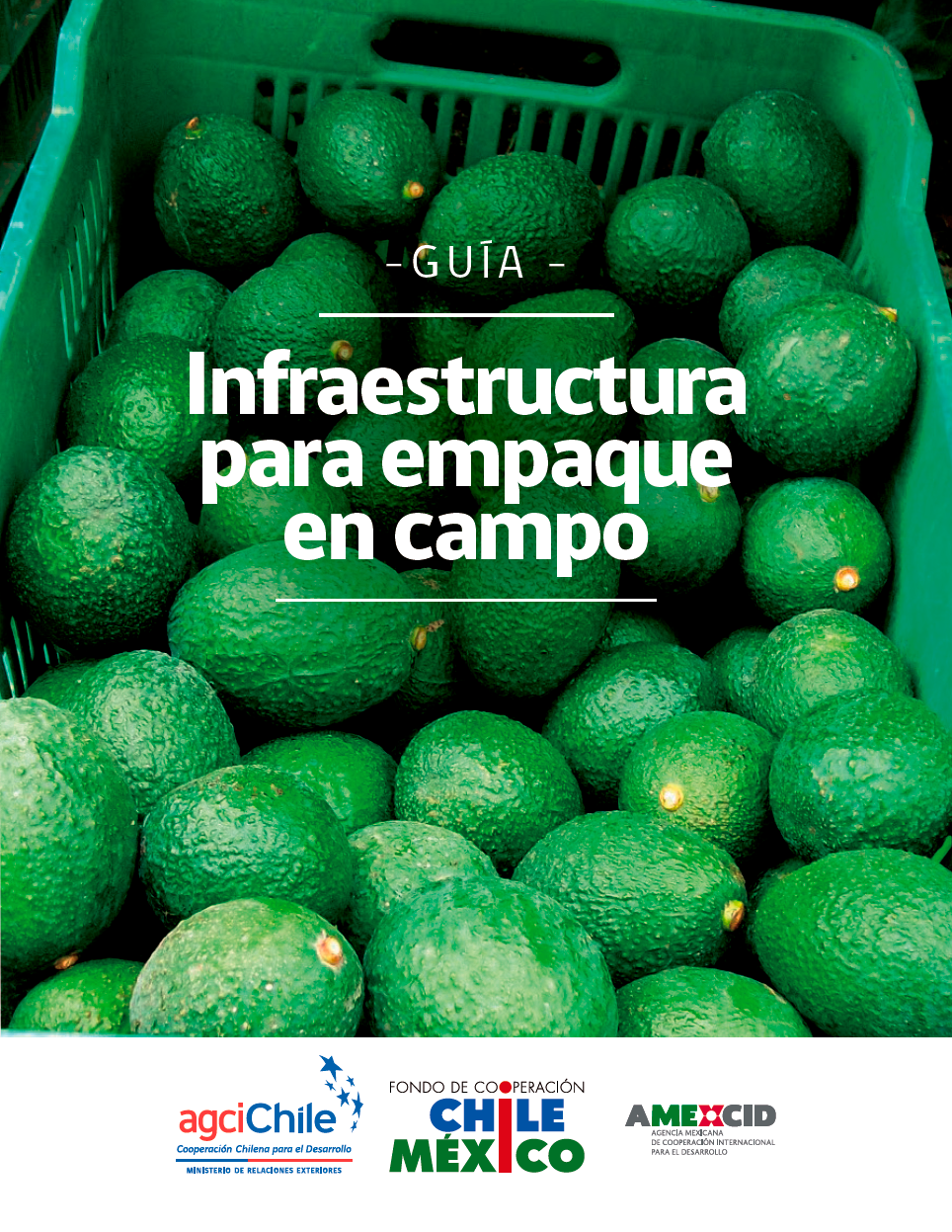 Infraestructura para empaque en campo