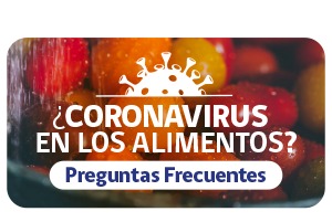 BANNER CORONAVIRUS EN LOS ALIMENTOS