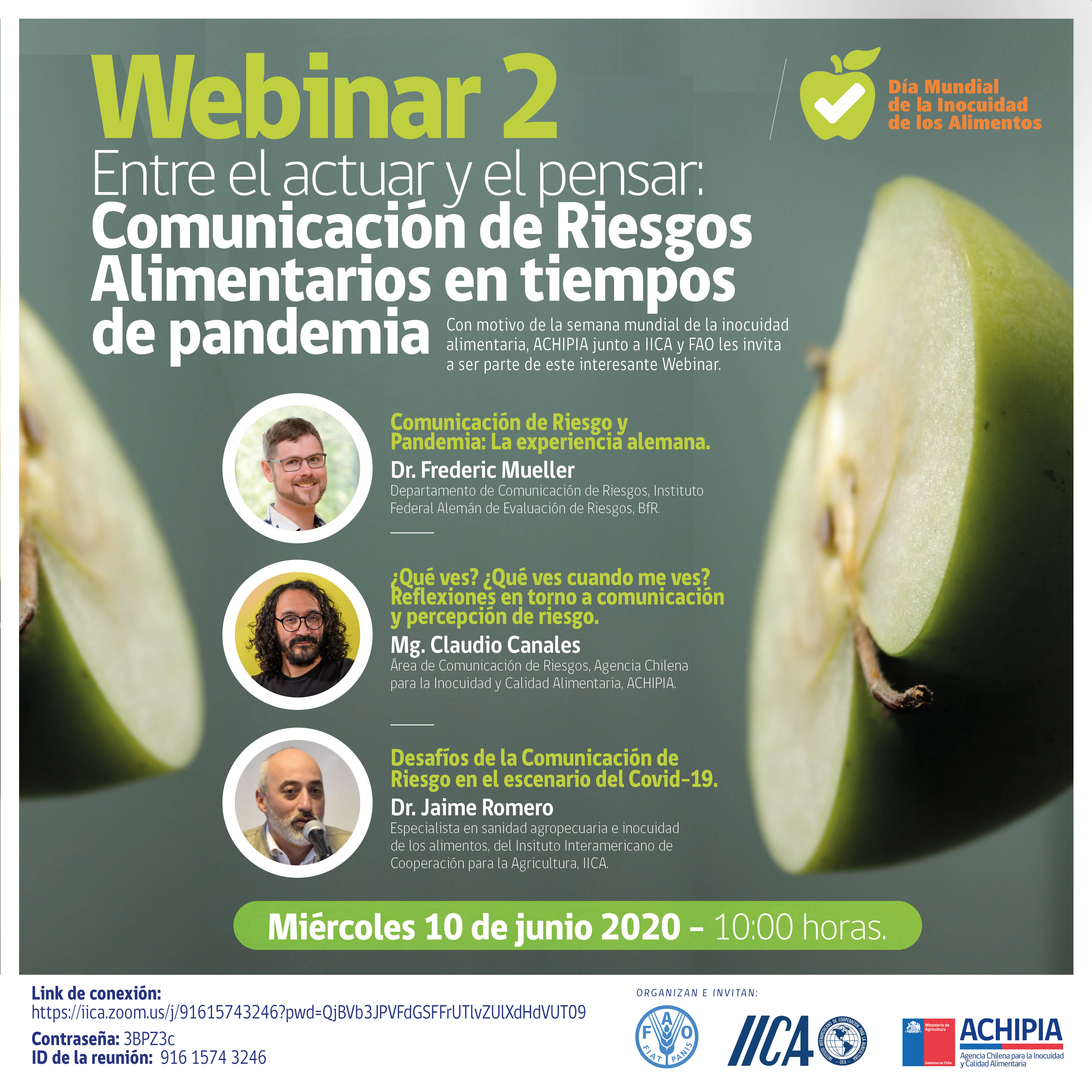 Post WEBINAR 2 Comunicacion de riesgo en tiempos de pandemia