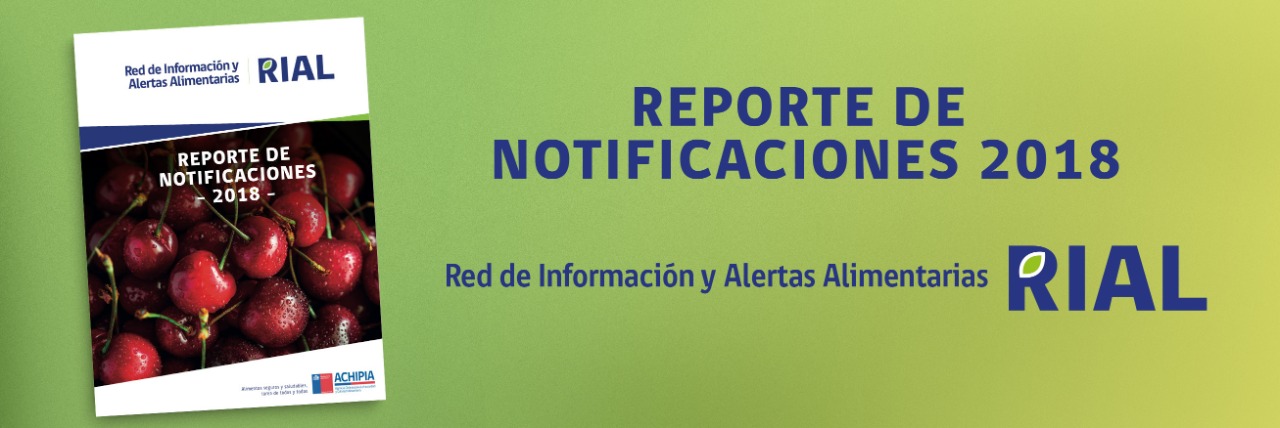 Reporte de Notificaciones RIAL 20182